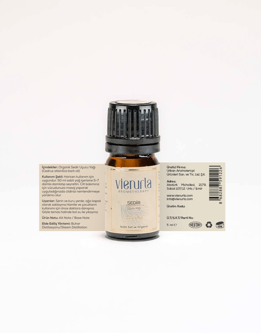 Organik Sedir Uçucu Yağı