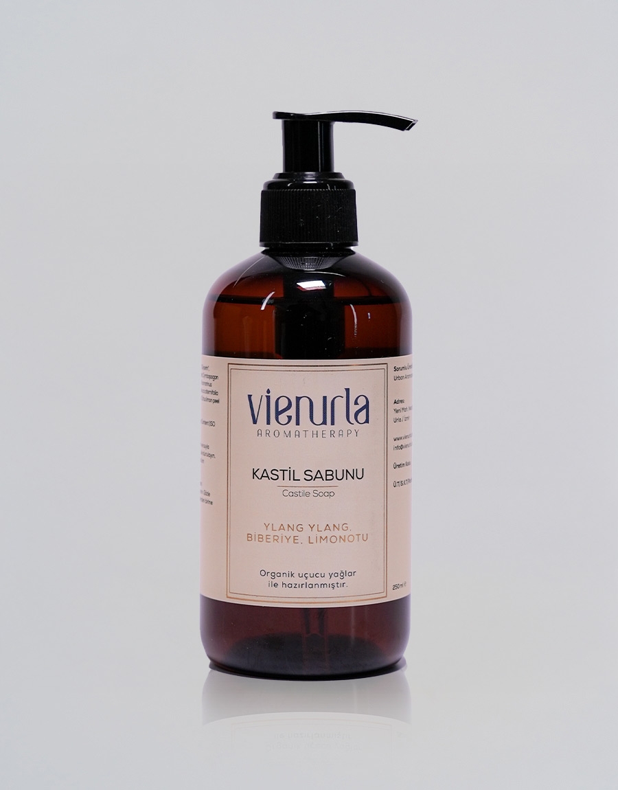 Limonotu & Ylang Ylang & Biberiye Aromaterapötik Etkili Kastil Sabunu 250 ml