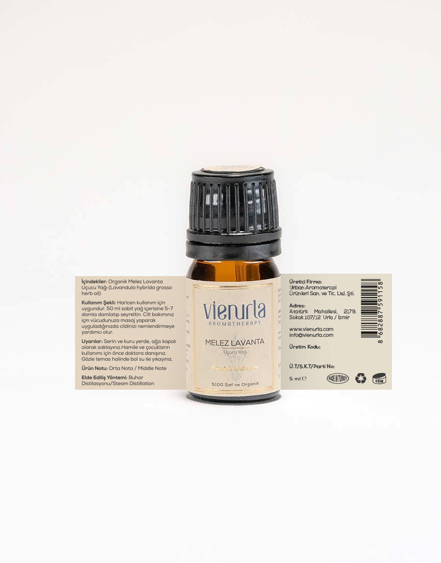 Organik Melez Lavanta Uçucu Yağı