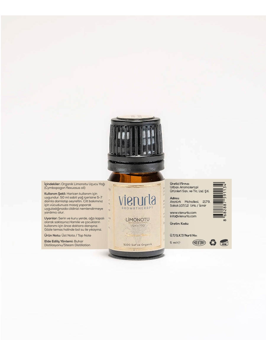 Organik Limonotu Uçucu Yağı