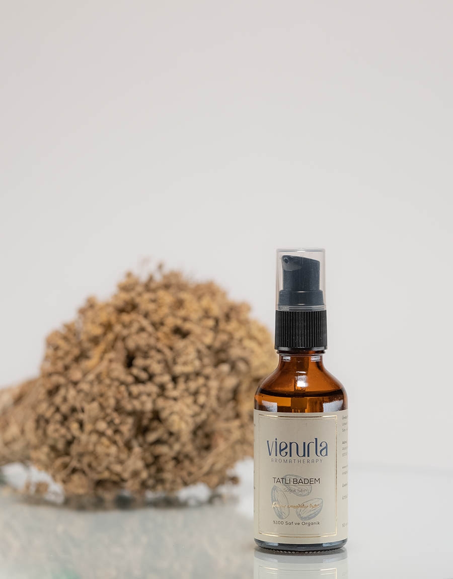 Organik Tatlı Badem Yağı