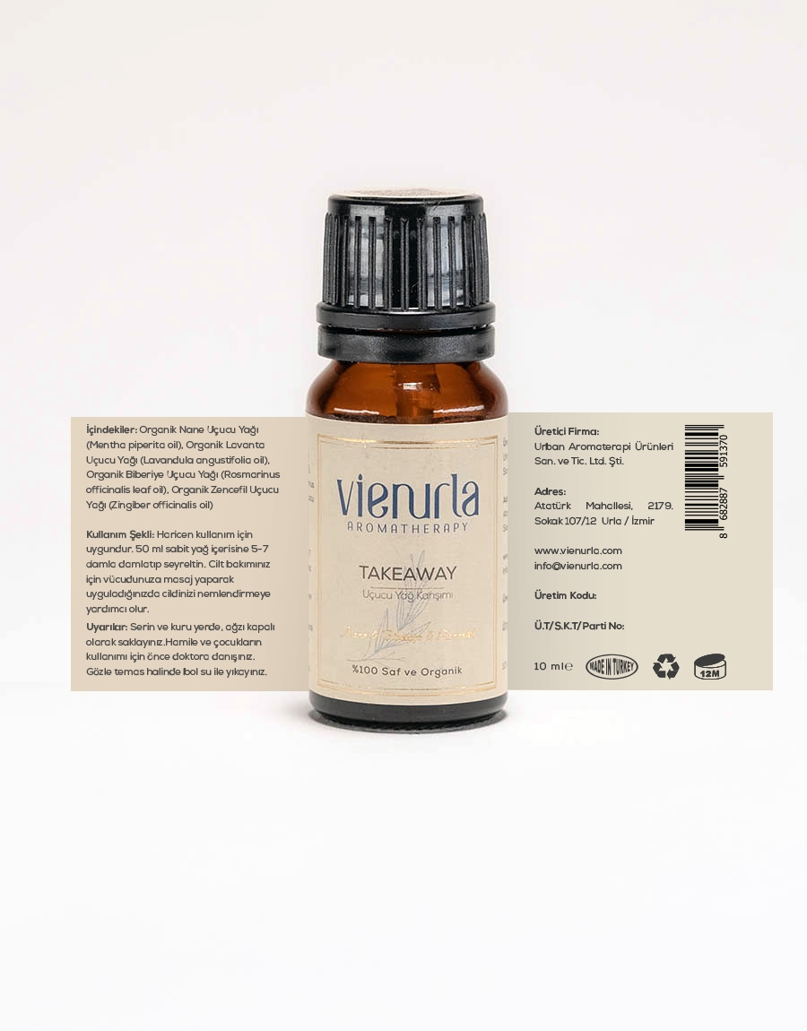 Take Away Uçucu Yağ Karışımı