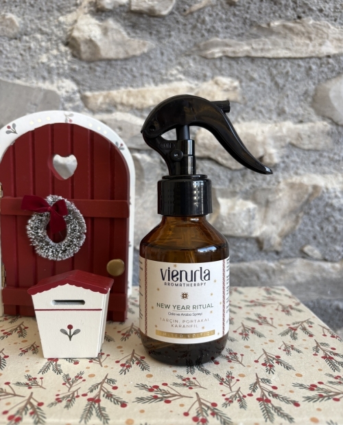 New Year Ritual Oda Spreyi