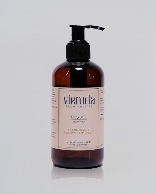 Limonotu & Ylang Ylang & Biberiye Aromaterapötik Etkili Duş Jeli 250 ml