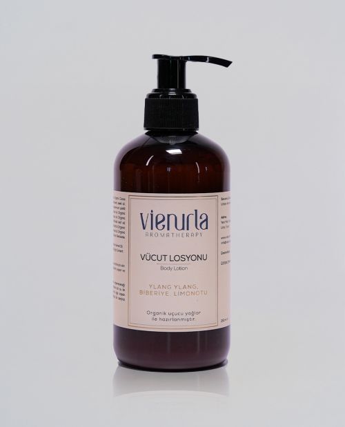 Limonotu & Ylang Ylang & Biberiye Aromaterapötik Etkili Vücut Losyonu 250 ml