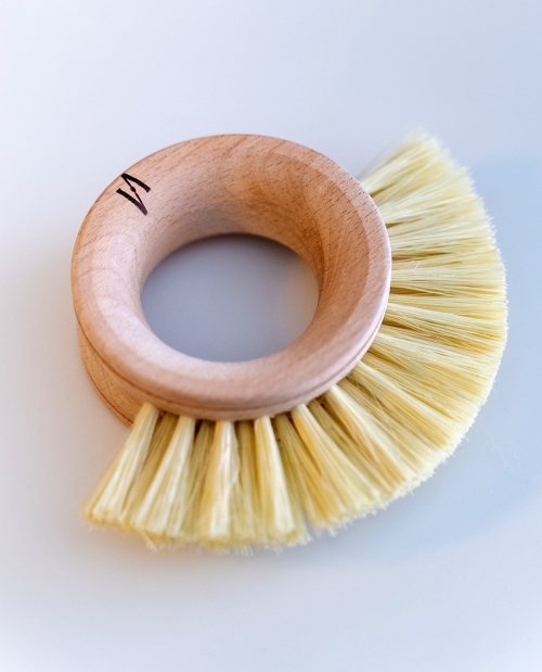 %100 Ekolojik Sebze ve Meyve Temizleme Fırçası