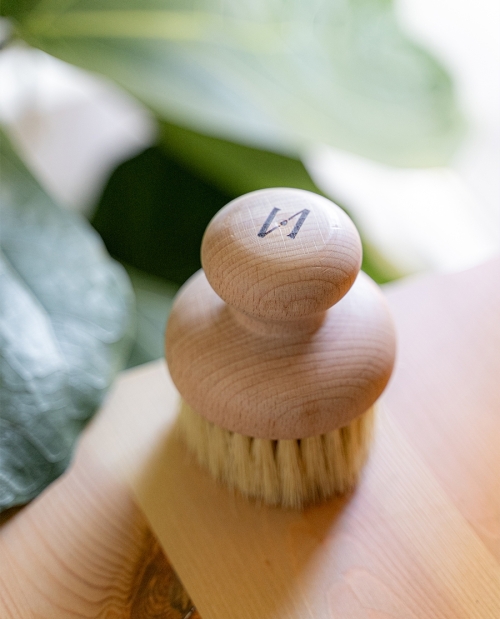 %100 Ekolojik Banyo Temizleme Fırçası